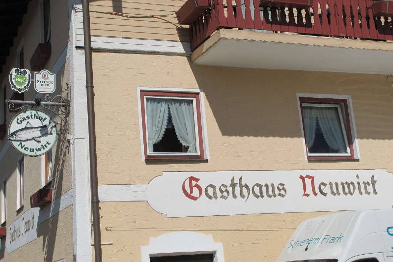 Gasthaus Neuwirt Truchtlaching SeeonSeebruckTruchtlaching