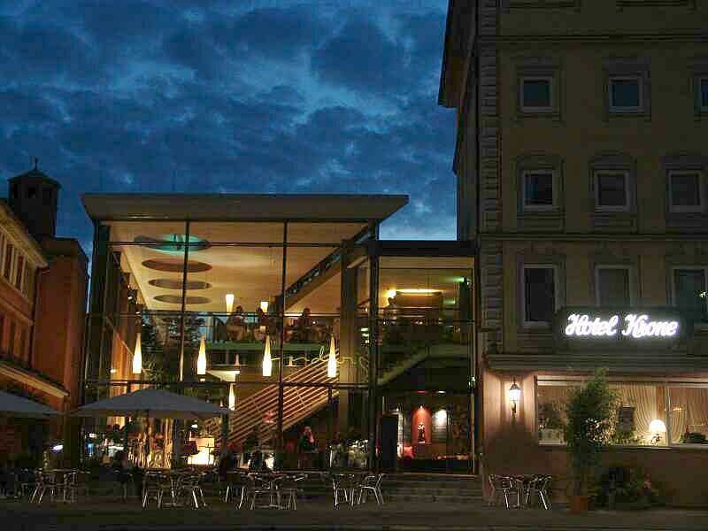 Ludwigs Tübingen Café/Konditorei Übernachtungsmöglichkeit