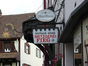 Bild 1 - Hotel-Restaurant Sonne